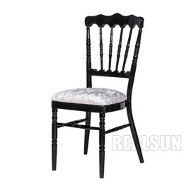 Bom preço O tipo da mobília do restaurante imita Napoleon Chair Event Banquet Rental de madeira on-line