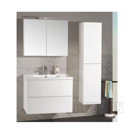 Bom preço Do estilo americano contemporâneo de 42 vaidade do banheiro da polegada dissipador de flutuação da parede do Mdf on-line