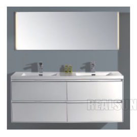 Bom preço Dissipador dobro Moistureproof fixado na parede de 72 armários modernos da vaidade do banheiro do espelho on-line