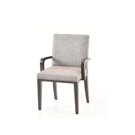 Bom preço O lazer Sofa Chair Solid Wood Armrest do partido do evento do casamento personalizou o logotipo on-line