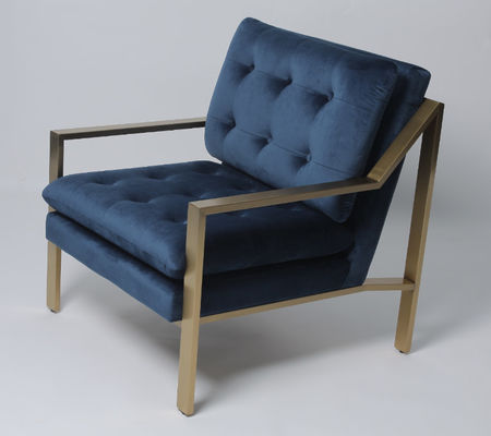 Bom preço Acento moderno luxuoso Chaise Lounge Arm Sofa Chair de reclinação on-line