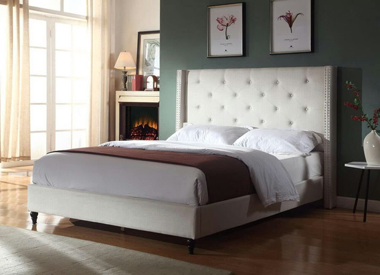 Bom preço Rei contemporâneo Size Bedroom Furniture KD do tamanho da rainha da cama on-line