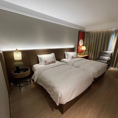Bom preço A sala padrão da mobília luxuosa dos hotéis da estrela personalizou inteiramente o mobiliário interior on-line