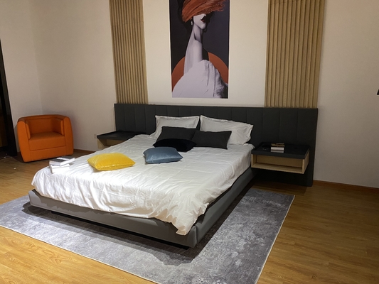 Bom preço Os grupos personalizados da mobília do quarto do hotel incluem mobília fixa on-line