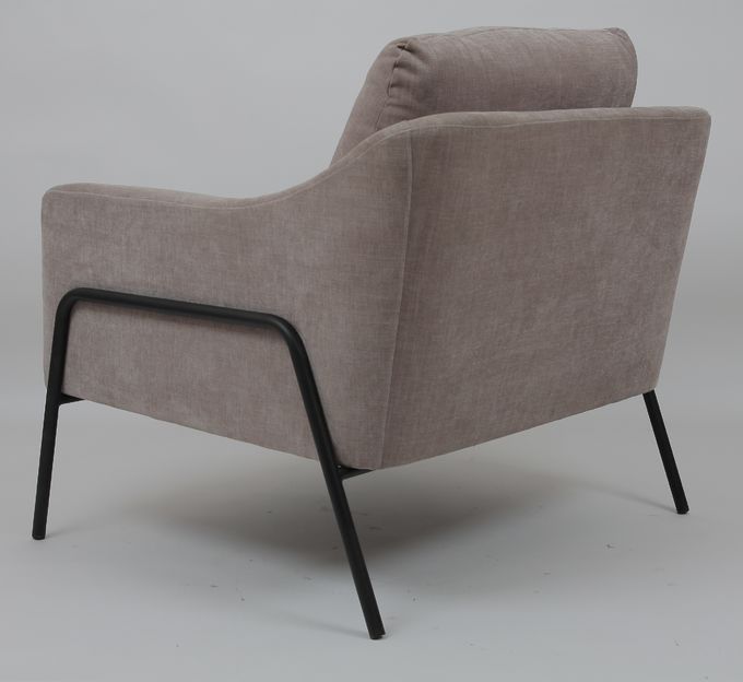 Quadro moderno do metal de Sofa Upholstered Grey With Black da sala de visitas da forma 0