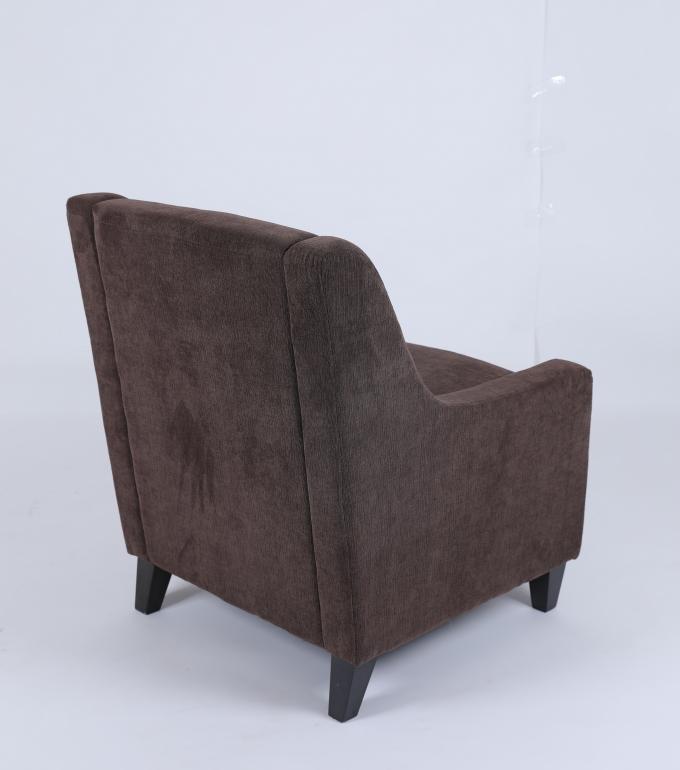 Única poltrona Sofa Wood Frame Modern Comfortable da sala de visitas 0