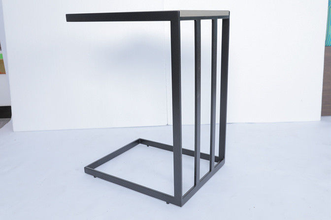 Madeira Massiva e Metal Custom Sala de Sábado C Mesa de Lado Em Luxo Hotel E Casa 2