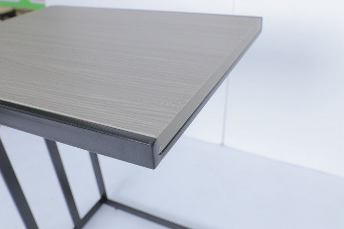 Madeira Massiva e Metal Custom Sala de Sábado C Mesa de Lado Em Luxo Hotel E Casa 1