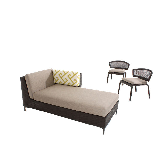 Amostra grátis americana de Sofa Sectionals Loveseats Custom Made do projeto da forma de U 1