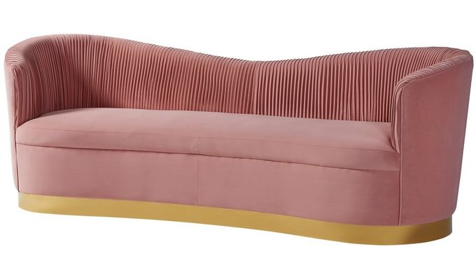 O estilo country francês da tela de veludo deita sofás da tela da sala de visitas 3