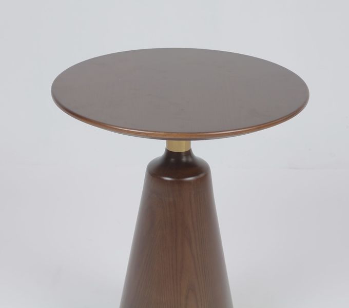 Mesa de centro da sala de visitas da noz do projeto moderno para a decoração da casa 4