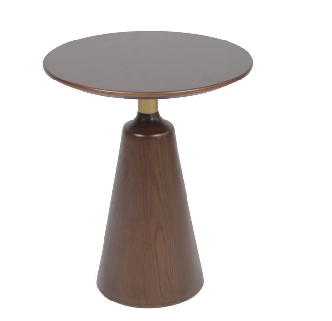 Mesa de centro da sala de visitas da noz do projeto moderno para a decoração da casa 2