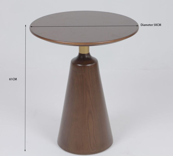 Mesa de centro da sala de visitas da noz do projeto moderno para a decoração da casa 0