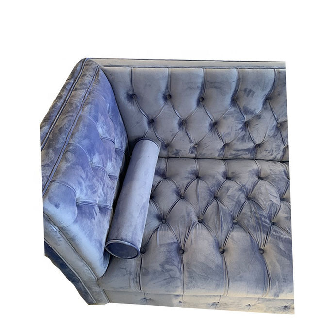 Sala de visitas Chesterfield luxuoso Chaise Lounge Couch 0