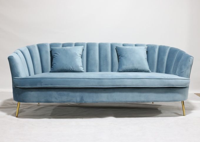 Mobília estofada Sofa For Home da sala de visitas de 215x80x88cm 2