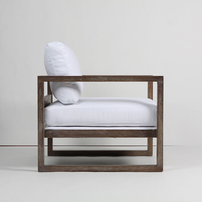 Agregado familiar moderno da sala de visitas de Sofa Single Double For Bedroom do vadio 3