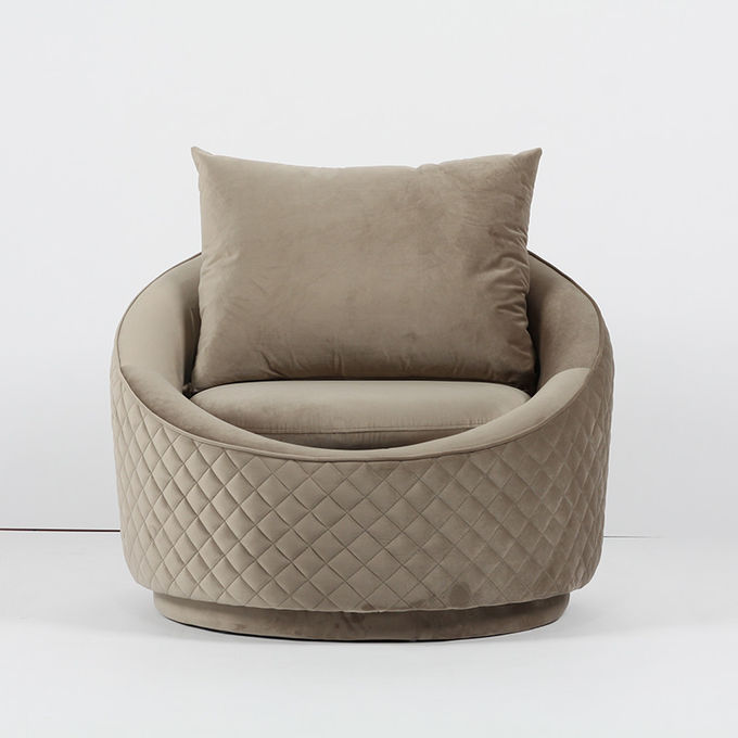 Século meados de Sofa Set Gray Leather Materials moderno ISO9000 1