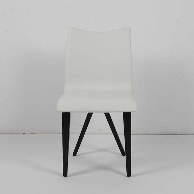 O jantar elegante moderno de sobreposição dos pés preside o estilo contemporâneo 1