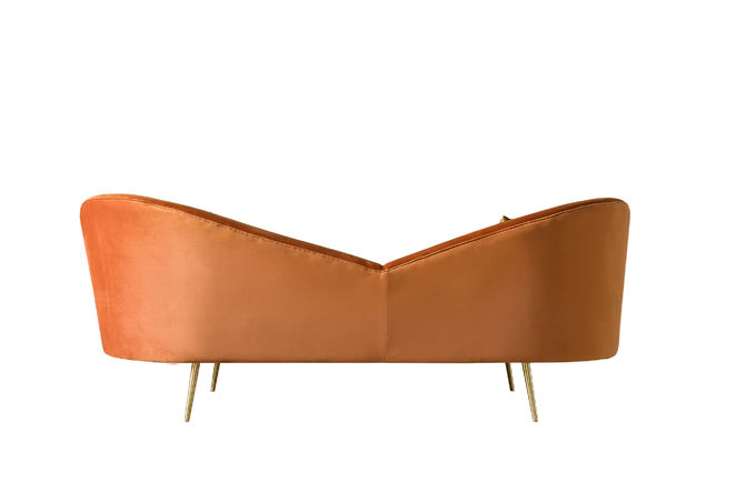 A vaca cobre 3 Seater Sofa Set For Living Room de couro moderno 1