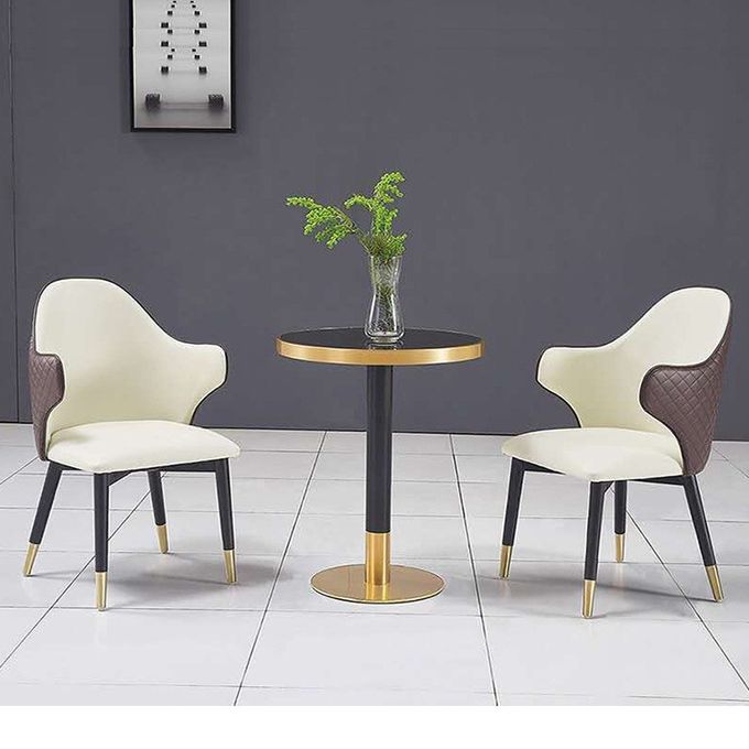 A sala de jantar da mobília da tela da flanela preside luxuoso 0