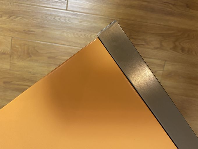 Estilo moderno desdobrado da mesa do estudo da madeira maciça da mobília do quarto 2
