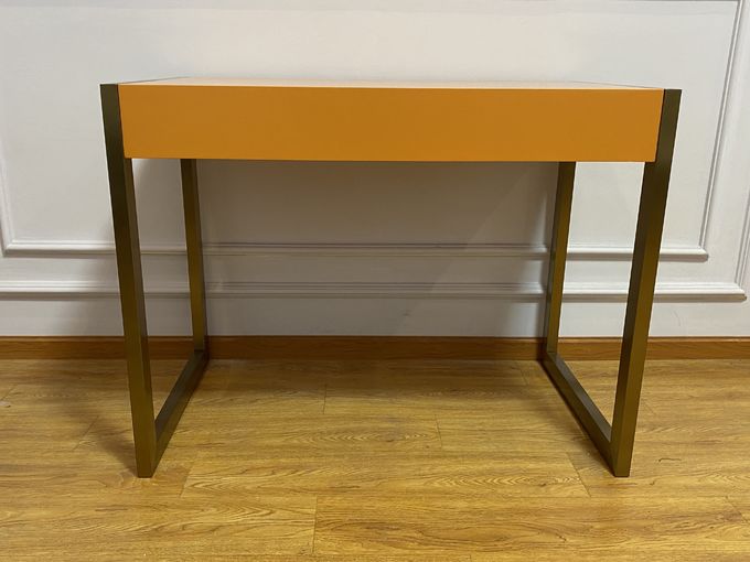 Estilo moderno desdobrado da mesa do estudo da madeira maciça da mobília do quarto 1