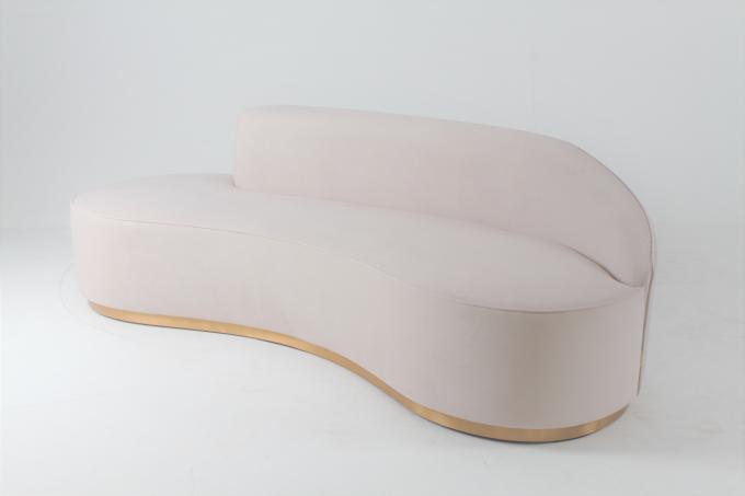 Projeto curvado sala de visitas de Sofa Chair Recliner Italian Modern 3