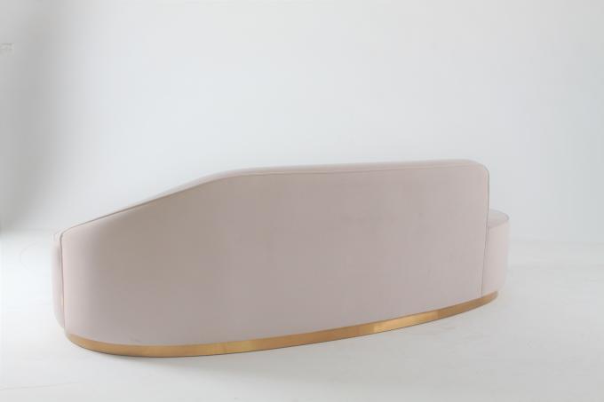 Projeto curvado sala de visitas de Sofa Chair Recliner Italian Modern 2
